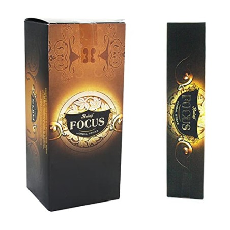 Incienso Balaji Focus