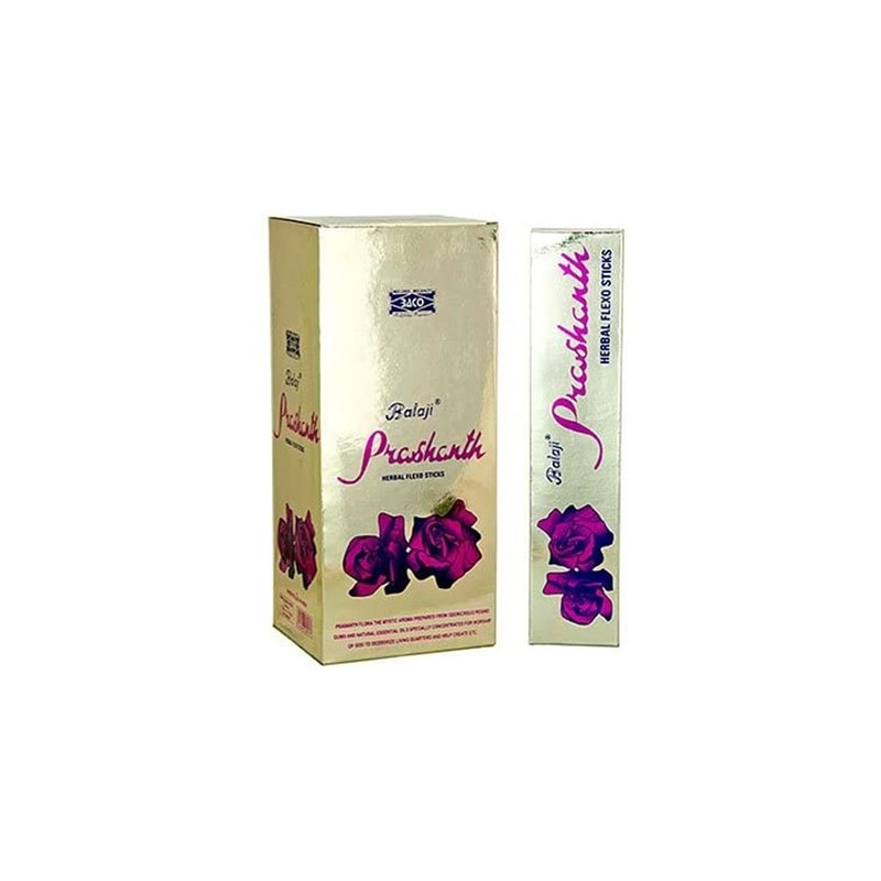 Incienso Balaji Prashanthi