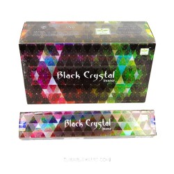 Incienso Satya Black Crystal