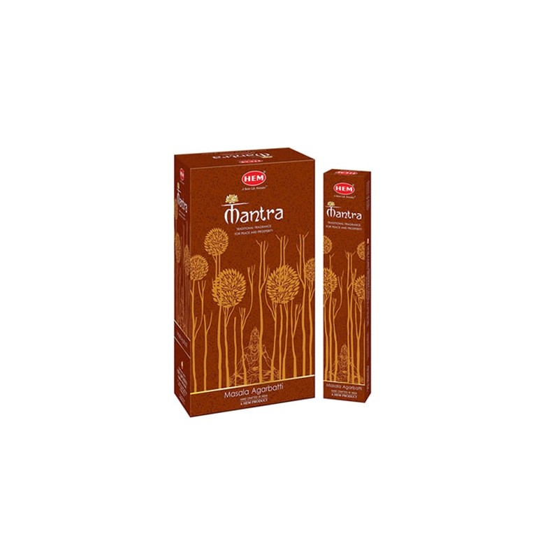 Incienso Mantra HEM