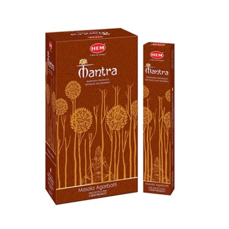 Incienso Mantra HEM