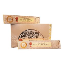 Incienso Copal Blanco HARI DARSHAN