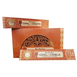 Incienso Copal - Canela HARI DARSHAN