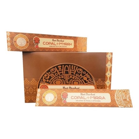 Incienso Copal - Mirra HARI DARSHAN
