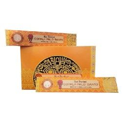 Incienso Copal - Palo Santo HARI DARSHAN