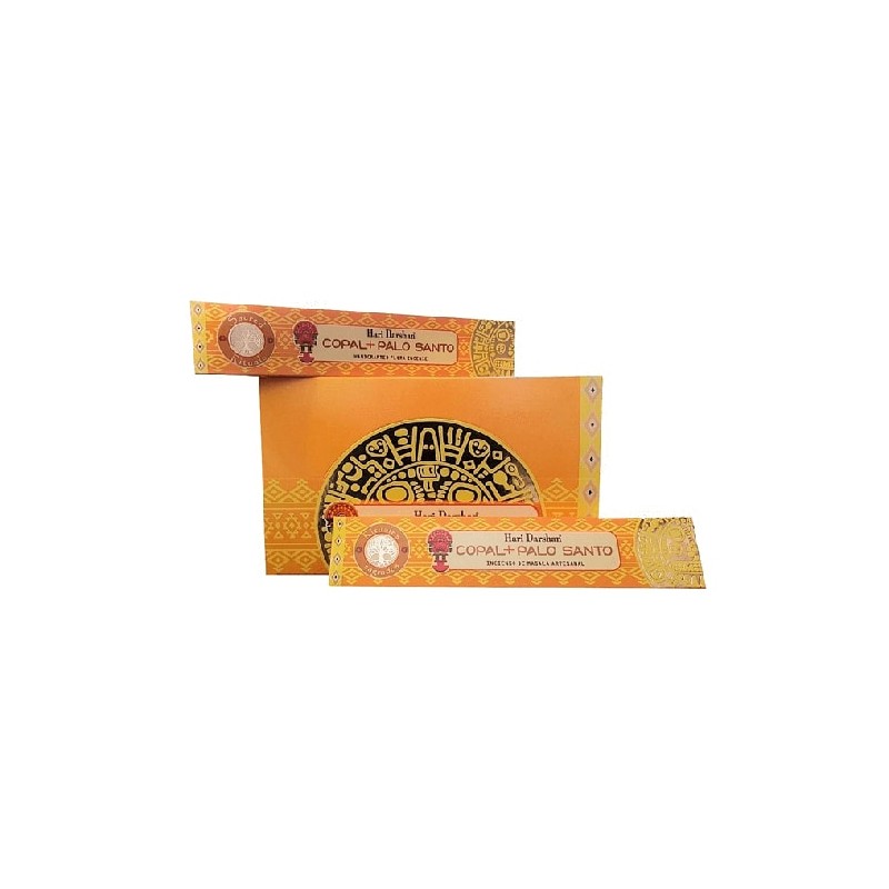 Incienso Copal - Palo Santo HARI DARSHAN