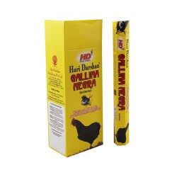 Incienso Gallina Negra HARI DARSHAN