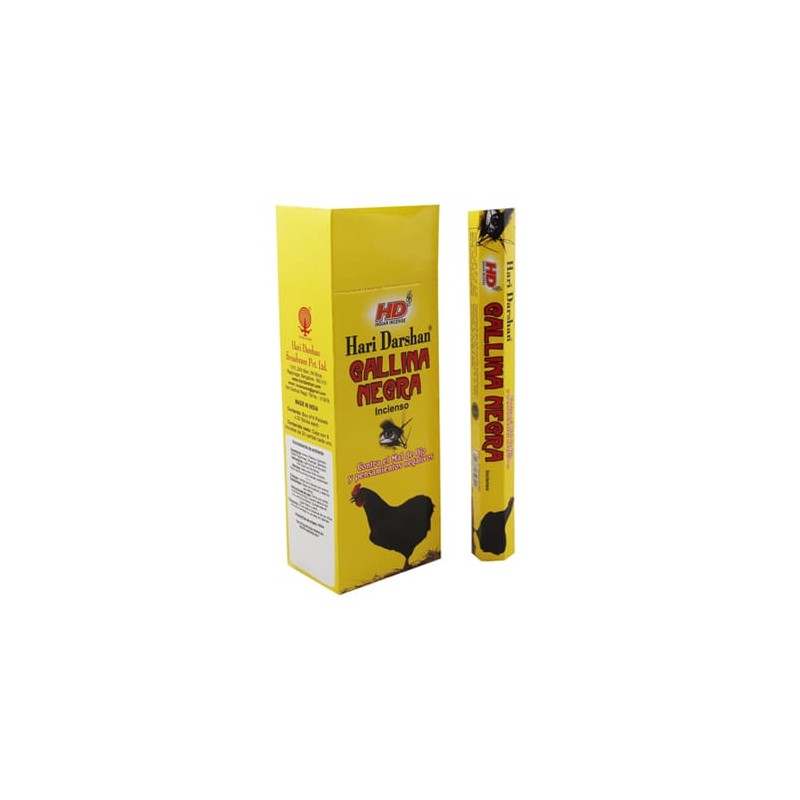 Incienso Gallina Negra HARI DARSHAN