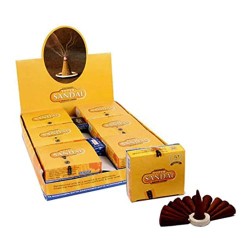 Conos de Incienso Satya Sándalo