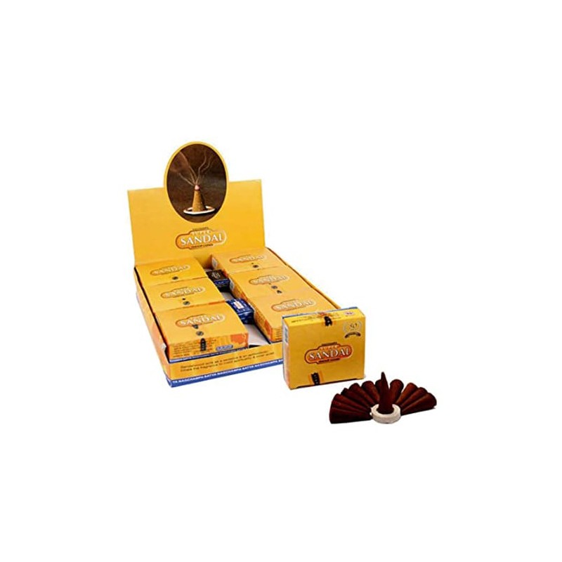 Conos de Incienso Satya Sándalo