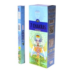 Incienso 7 Chakras Sree Vani