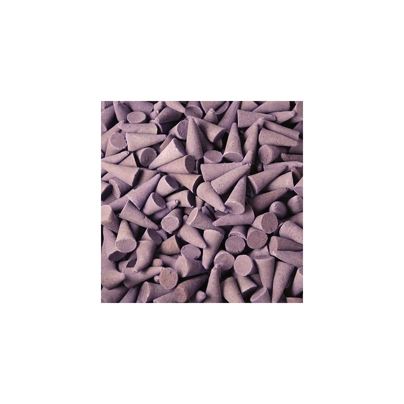 Conos de incienso de Lavanda