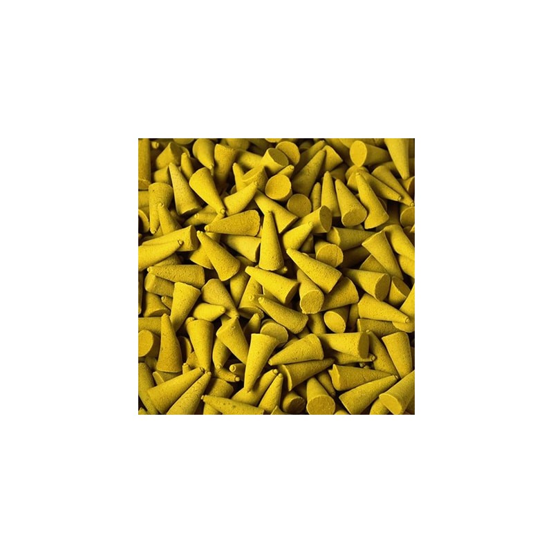 Conos de incienso de Limón