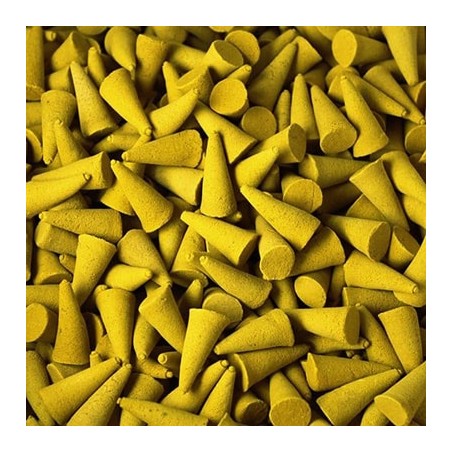 Conos de incienso de Limón