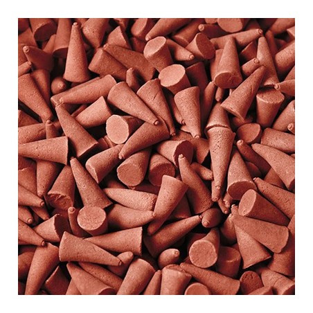 Conos de incienso de Vertiver Gold