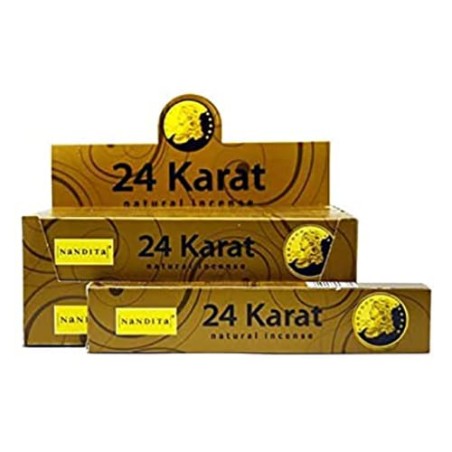 Incienso Nandita 24 Kilates