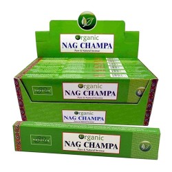 Incienso Nandita Organic Nag Champa