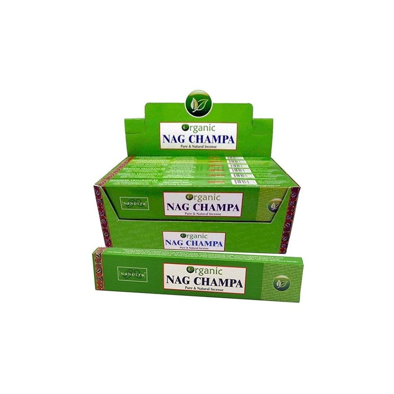 Incienso Nandita Organic Nag Champa
