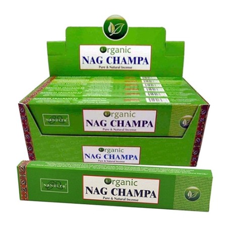 Incienso Nandita Organic Nag Champa