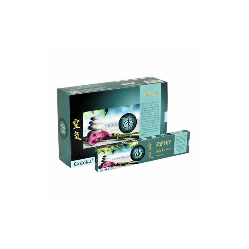 Incienso Goloka Reiki Cho Ku Rei - Curación