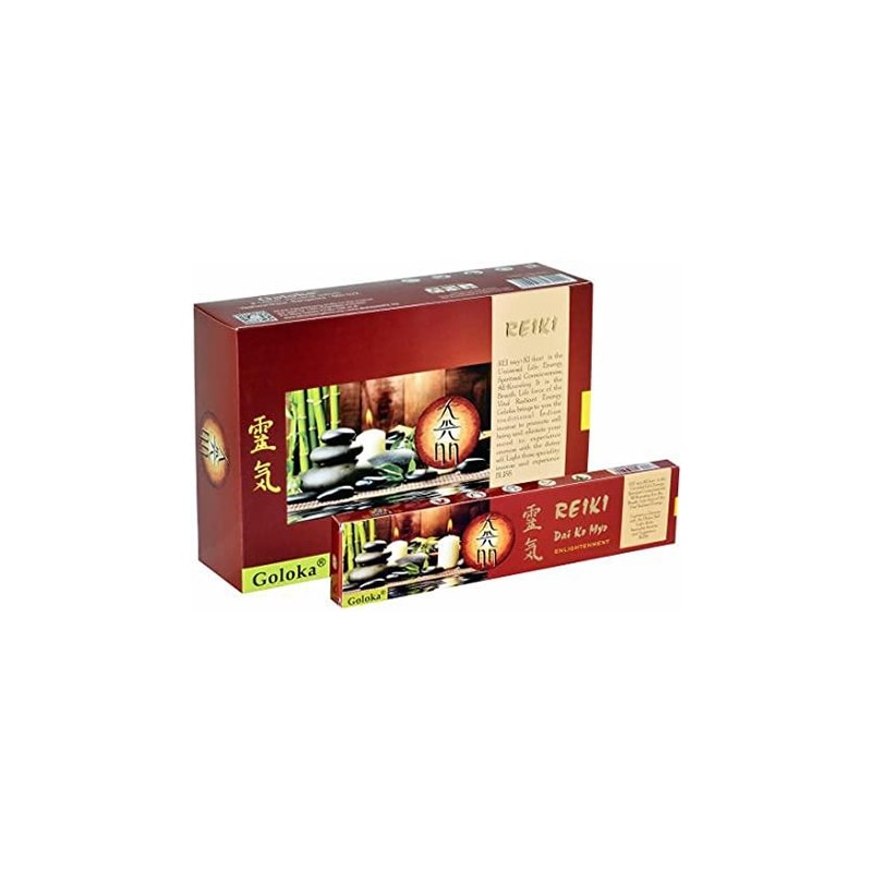 Incienso Goloka Reiki Dai Ko Myo - Iluminación