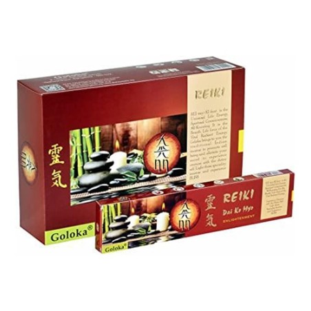 Incienso Goloka Reiki Dai Ko Myo - Iluminación