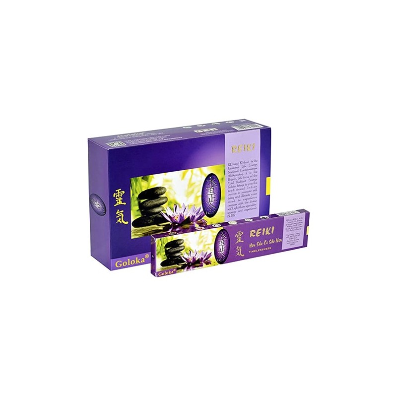 Incienso Goloka Reiki Hon Sha Ze Sho Nen - Intemporalidad
