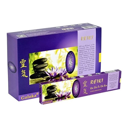 Incienso Goloka Reiki Hon Sha Ze Sho Nen - Intemporalidad