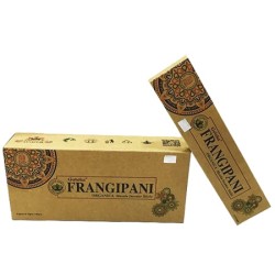 Incienso orgánico Goloka Frangipani