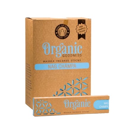 Incienso orgánico Masala Nag Champa