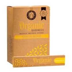 Incienso orgánico Masala Sandalo
