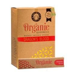 Incienso orgánico Masala Sangre de Dragón