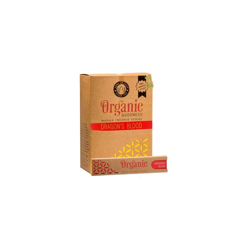 Incienso orgánico Masala Sangre de Dragón