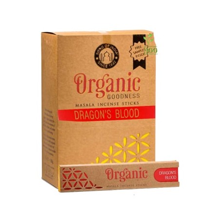 Incienso orgánico Masala Sangre de Dragón