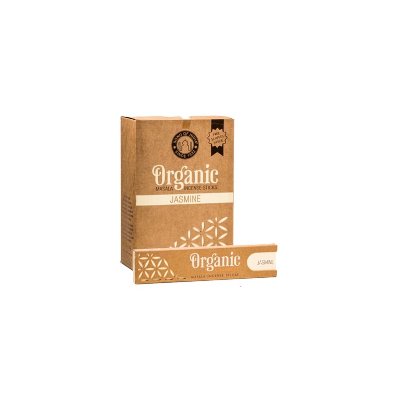 Incienso orgánico Masala Jazmín