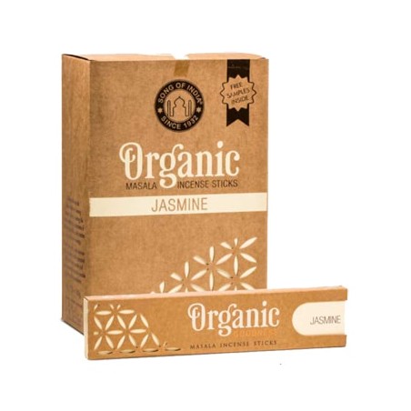 Incienso orgánico Masala Jazmín
