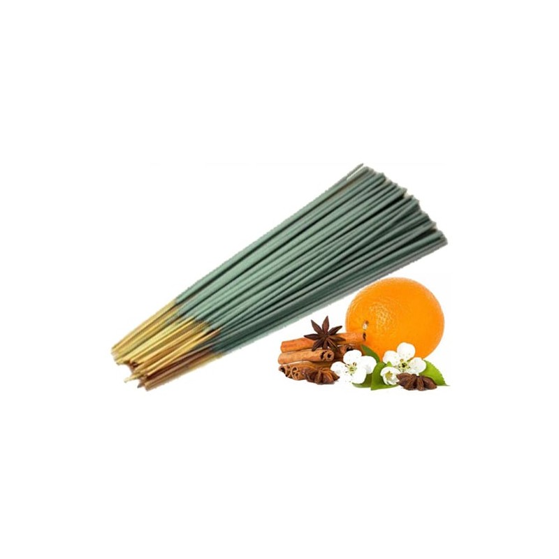 Varillas de incienso de Canela y Naranja Premium