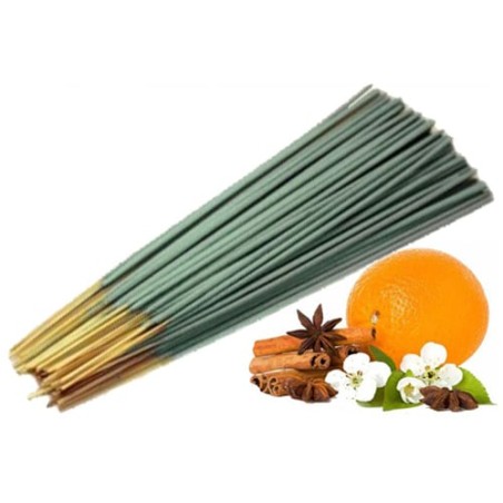 Varillas de incienso de Canela y Naranja Premium