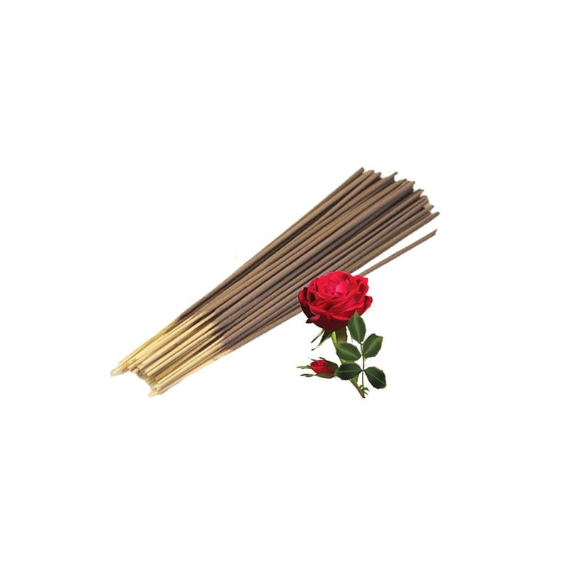 Varillas de incienso de Rosa Premium