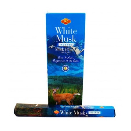 Incienso Almizcle Blanco SAC