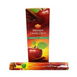 Incienso Manzana Canela Clavo SAC