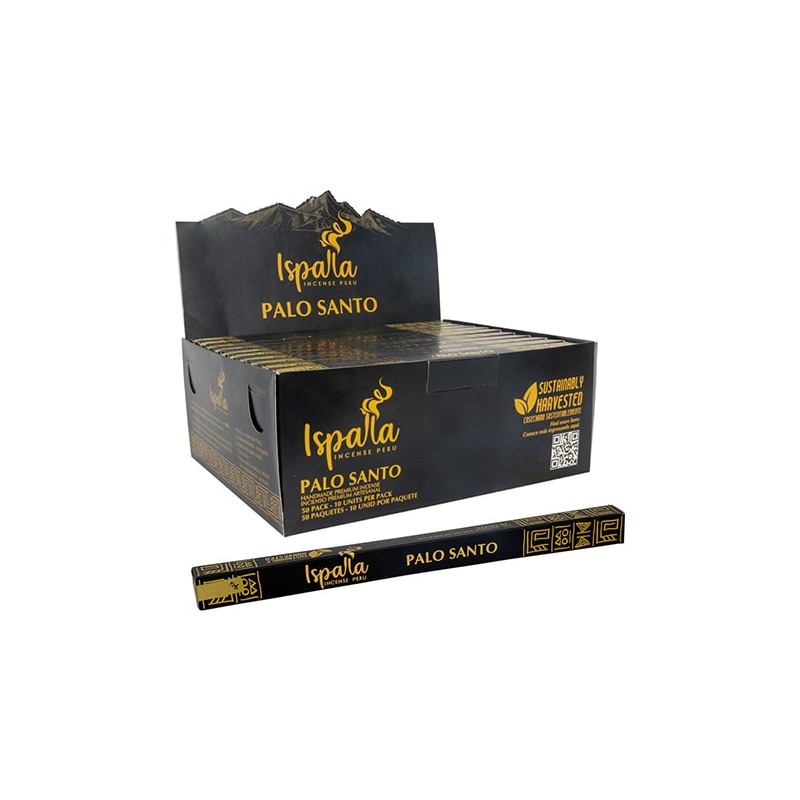 Incienso Palo Santo Ispalla
