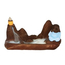 Quemador de incienso de reflujo paisaje