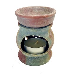 Quemador de aceite de piedra