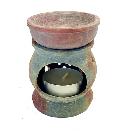 Quemador de aceite de piedra