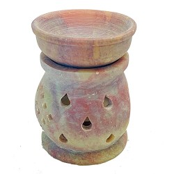 Quemador de aceite de piedra