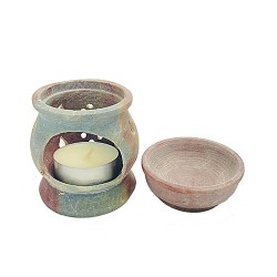 Quemador de aceite de piedra