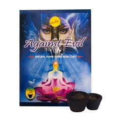 Copa de incienso con resina Contra el Mal Sree Vani