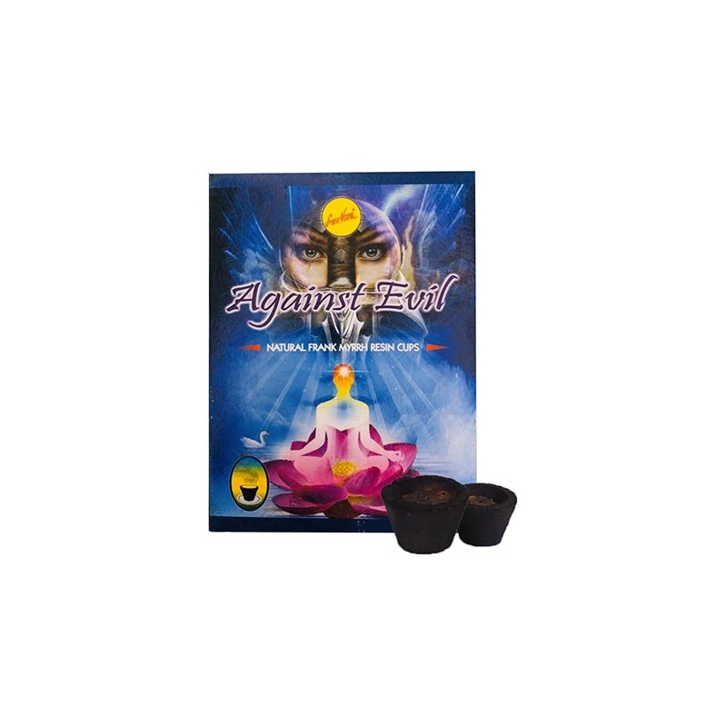 Copa de incienso con resina Contra el Mal Sree Vani