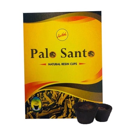 Copa de incienso con resina Palo Santo Sree Vani